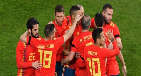 اسبانيا تواجه الأرجنتين "بنكهة" مدريدية 